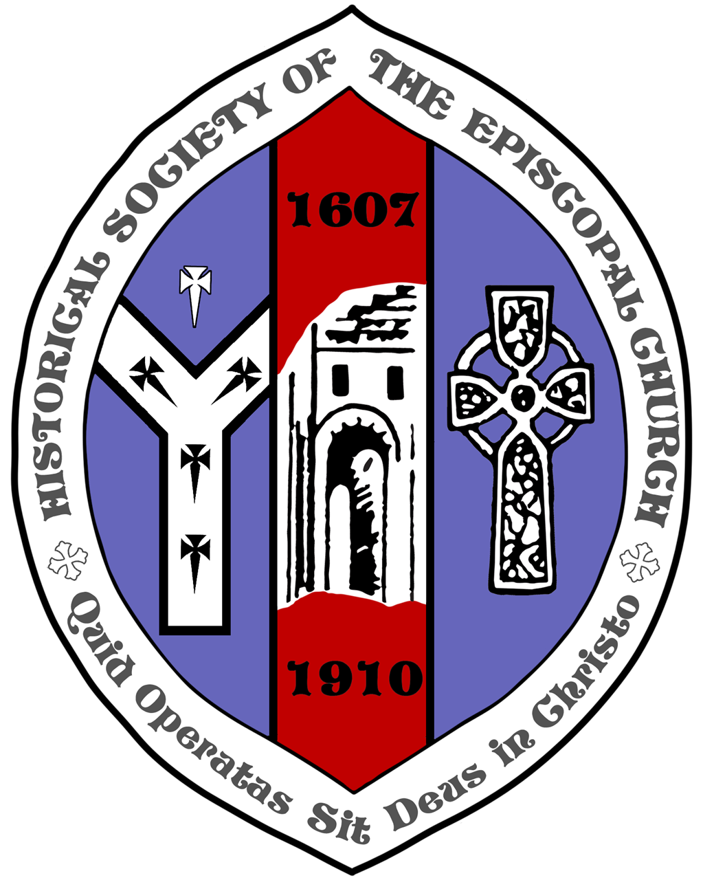 Seal of the Historical Society of the Episcopal Church (1939-2023)